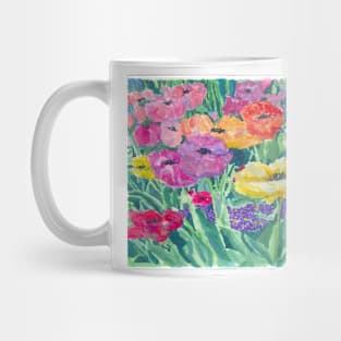 Spring Tulips Mug